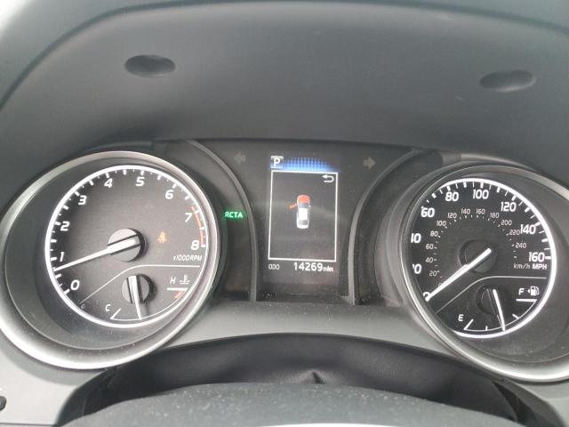 4T1T11AK4RU247359 - 2024 TOYOTA CAMRY SE NIGHT SHADE WHITE photo 9