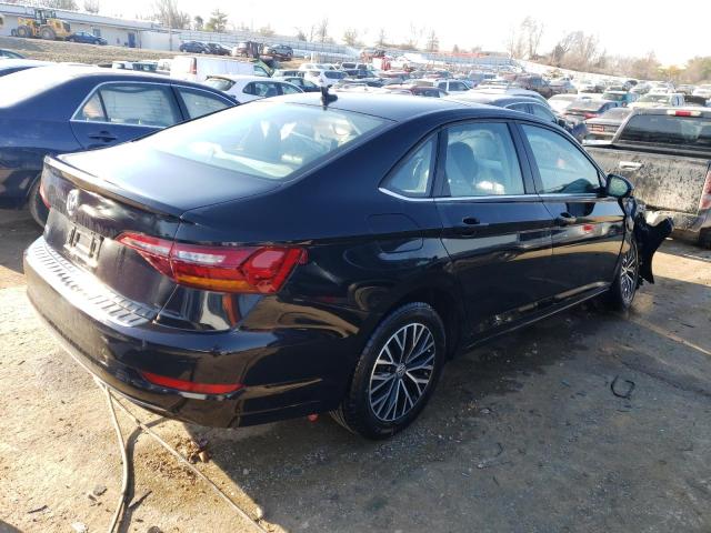 3VWE57BU7KM110234 - 2019 VOLKSWAGEN JETTA SEL BLACK photo 3