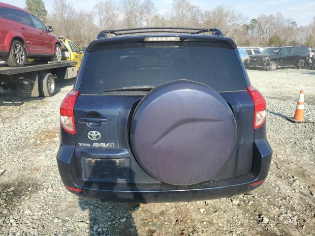 JTMZD33V275077017 - 2007 TOYOTA RAV4 BLACK photo 6