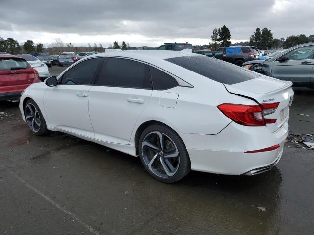 1HGCV1F36JA227146 - 2018 HONDA ACCORD SPORT WHITE photo 2