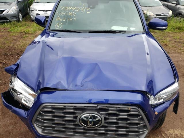 3TYSZ5AN3NT085401 - 2022 TOYOTA TACOMA ACCESS CAB BLUE photo 11