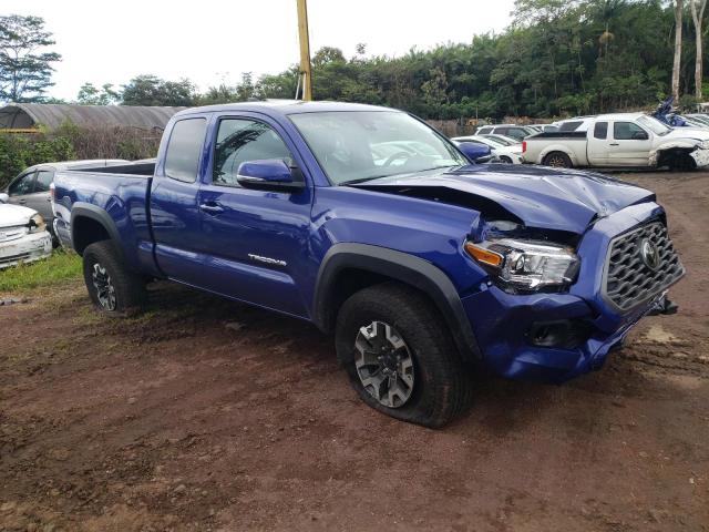 3TYSZ5AN3NT085401 - 2022 TOYOTA TACOMA ACCESS CAB Көк фото 4
