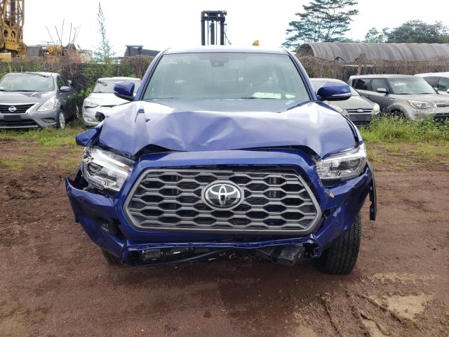3TYSZ5AN3NT085401 - 2022 TOYOTA TACOMA ACCESS CAB Көк фото 5