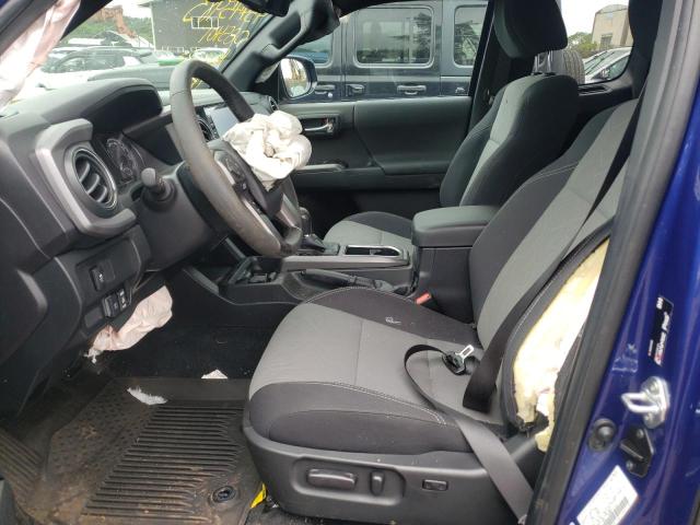 3TYSZ5AN3NT085401 - 2022 TOYOTA TACOMA ACCESS CAB Көк фото 7