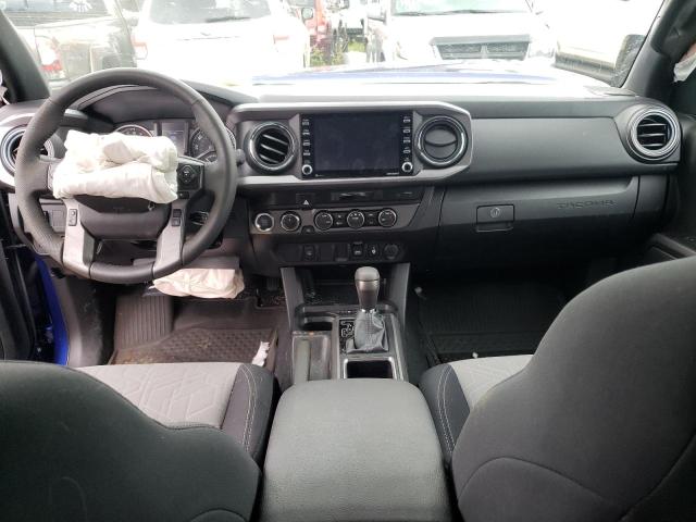 3TYSZ5AN3NT085401 - 2022 TOYOTA TACOMA ACCESS CAB Көк фото 8