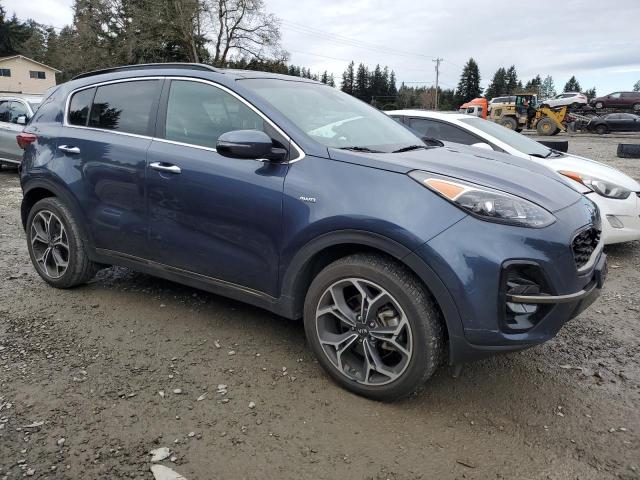 KNDPRCA60M7882115 - 2021 KIA SPORTAGE SX BLUE photo 4