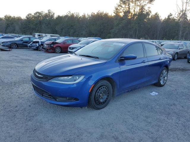 1C3CCCBB2GN146549 - 2016 CHRYSLER 200 S BLUE photo 1