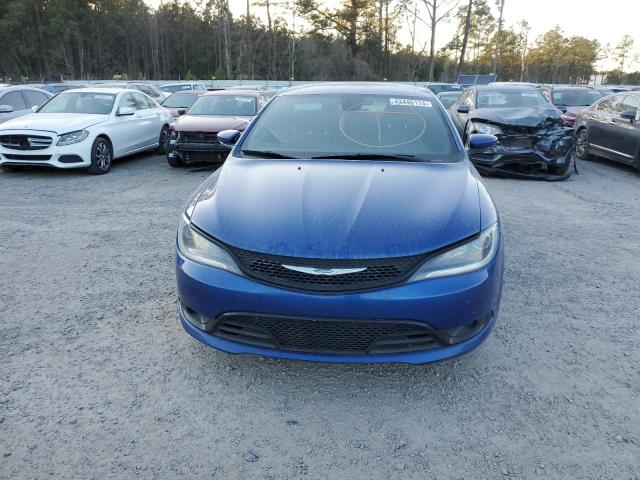 1C3CCCBB2GN146549 - 2016 CHRYSLER 200 S BLUE photo 5