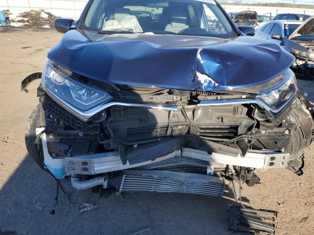 7FARW2H57JE041041 - 2018 HONDA CR-V EX BLUE photo 11