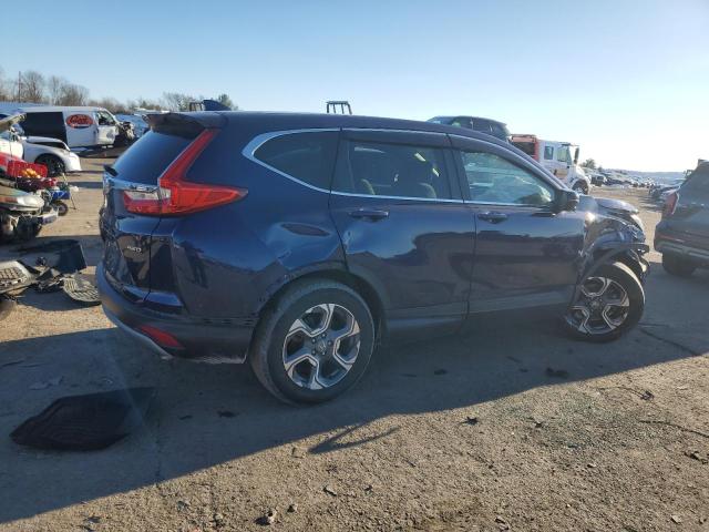 7FARW2H57JE041041 - 2018 HONDA CR-V EX BLUE photo 3