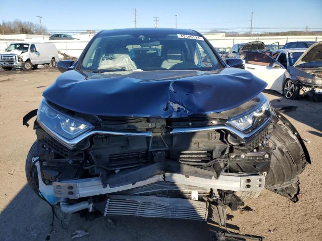 7FARW2H57JE041041 - 2018 HONDA CR-V EX BLUE photo 5