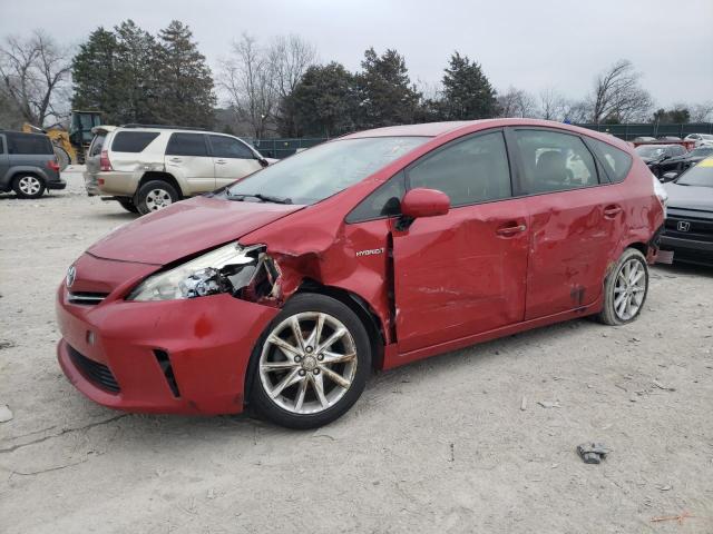 2013 TOYOTA PRIUS V, 