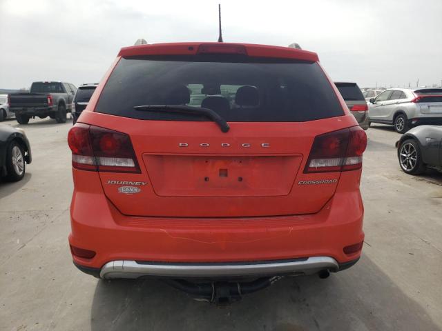 3C4PDCGB3HT674136 - 2017 DODGE JOURNEY CROSSROAD ORANGE photo 6