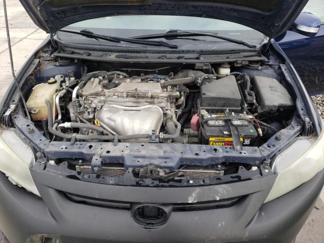 JTKJF5C72D3056480 - 2013 TOYOTA SCION TC 蓝色 照片 11