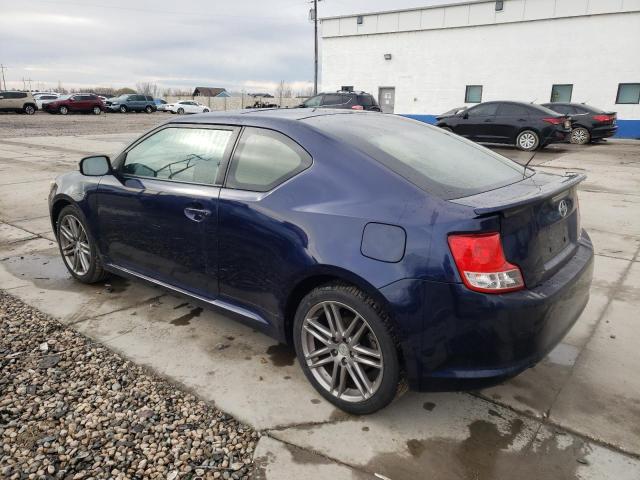 JTKJF5C72D3056480 - 2013 TOYOTA SCION TC BLUE photo 2