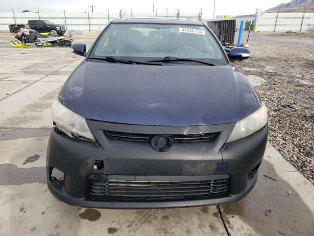 JTKJF5C72D3056480 - 2013 TOYOTA SCION TC 蓝色 照片 5