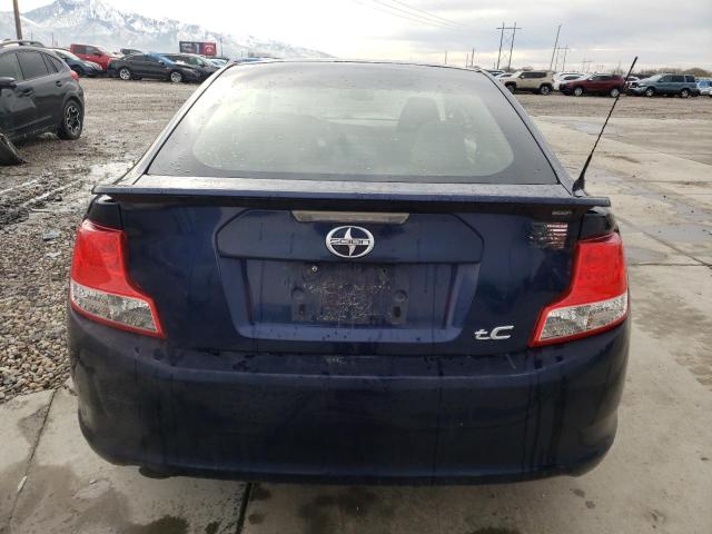 JTKJF5C72D3056480 - 2013 TOYOTA SCION TC BLUE photo 6