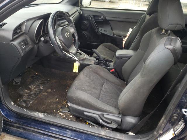JTKJF5C72D3056480 - 2013 TOYOTA SCION TC 蓝色 照片 7