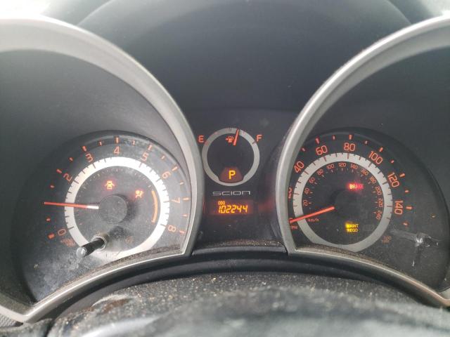 JTKJF5C72D3056480 - 2013 TOYOTA SCION TC 蓝色 照片 9