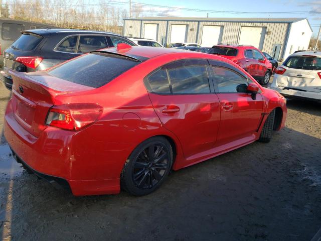 JF1VA1B61H9824435 - 2017 SUBARU WRX RED photo 3