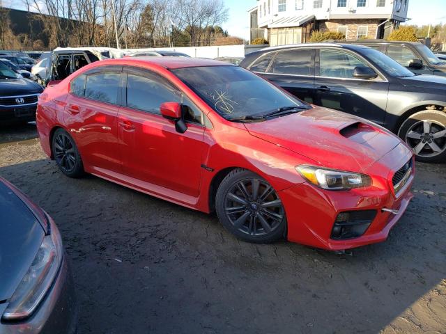 JF1VA1B61H9824435 - 2017 SUBARU WRX RED photo 4