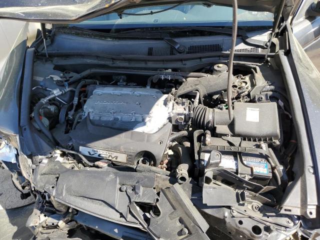 5KBCP3F82AB006619 - 2010 HONDA ACCORD EXL GRAY photo 11