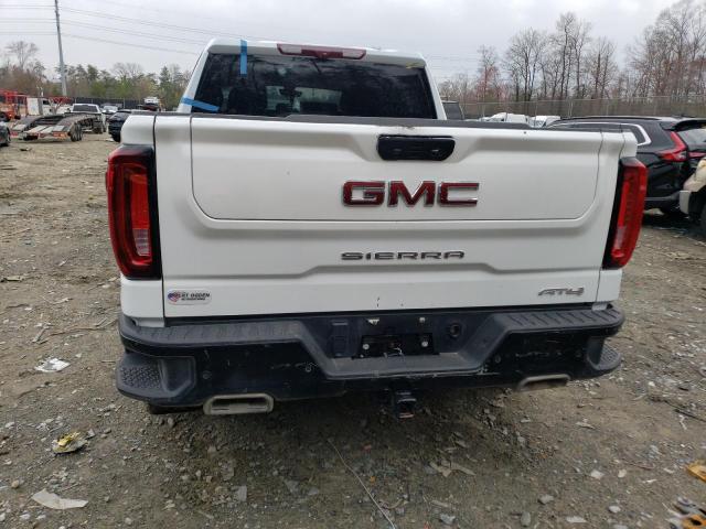 3GTP9EEL1NG131333 - 2022 GMC SIERRA LIM K1500 AT4 WHITE photo 6