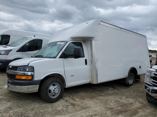 1HA3GTC72NN001269 - 2022 CHEVROLET EXPRESS G3 WHITE photo 1