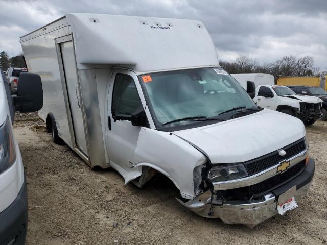 1HA3GTC72NN001269 - 2022 CHEVROLET EXPRESS G3 WHITE photo 4