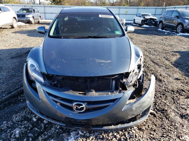 1YVHZ8BH3C5M05393 - 2012 MAZDA 6 I GRAY photo 5