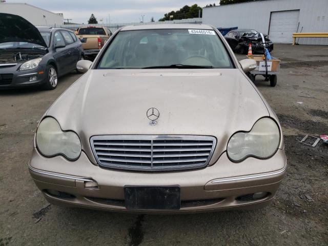 WDBRF61J92F247290 - 2002 MERCEDES-BENZ C 240 GOLD photo 5