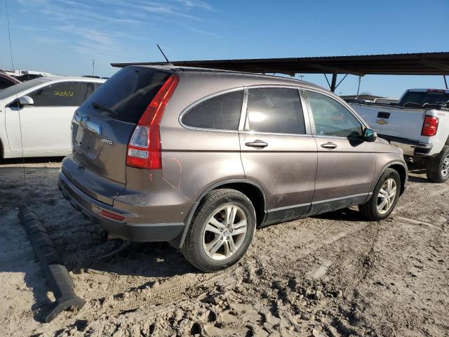 5J6RE4H70BL016082 - 2011 HONDA CR-V EXL GRAY photo 3