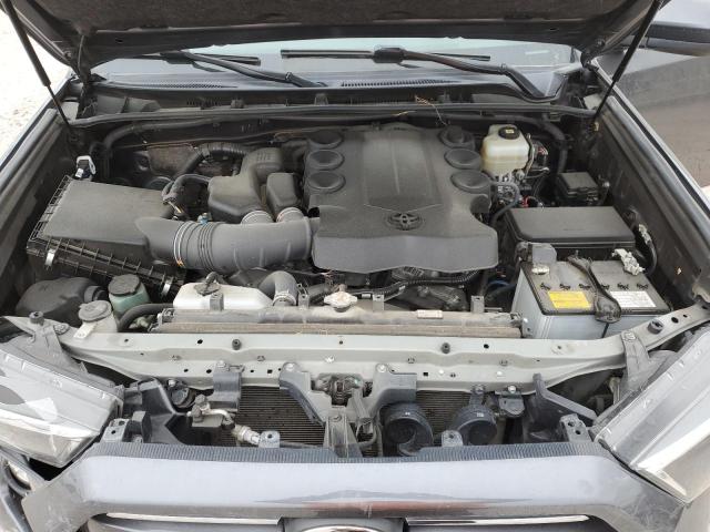 JTEMU5JR8M5938283 - 2021 TOYOTA 4RUNNER SR5/SR5 PREMIUM 灰色 照片 12