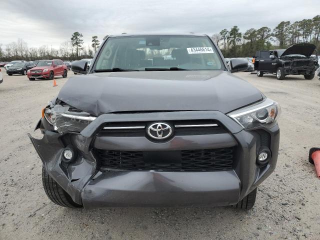 JTEMU5JR8M5938283 - 2021 TOYOTA 4RUNNER SR5/SR5 PREMIUM 灰色 照片 5