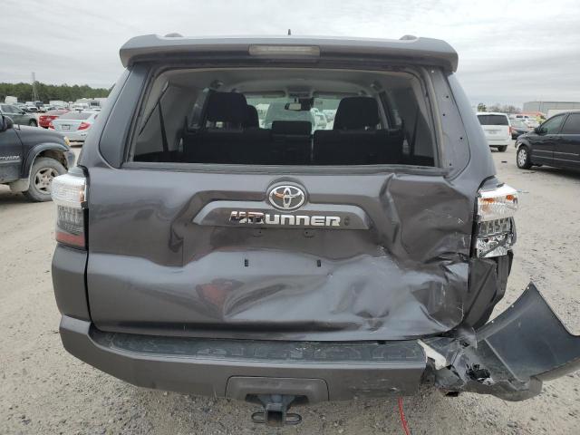 JTEMU5JR8M5938283 - 2021 TOYOTA 4RUNNER SR5/SR5 PREMIUM GRAY photo 6