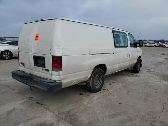 1FTSS3EL8BDA25313 - 2011 FORD ECONOLINE E350 SUPER DUTY VAN WHITE photo 3