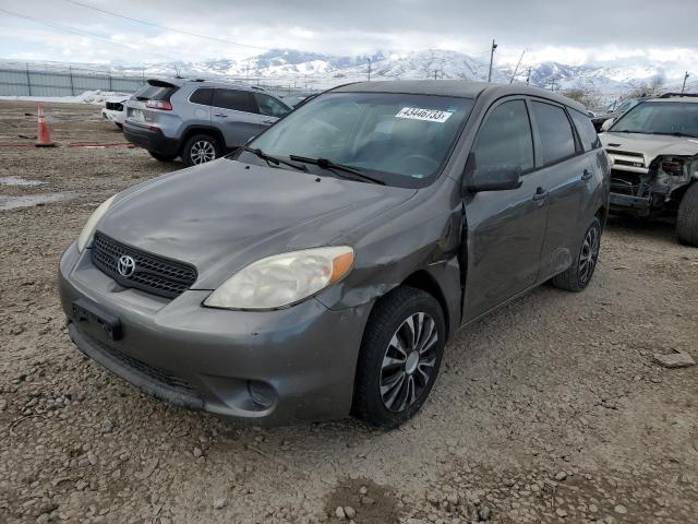 2T1KR32E38C713811 - 2008 TOYOTA COROLLA MA XR CHARCOAL photo 1