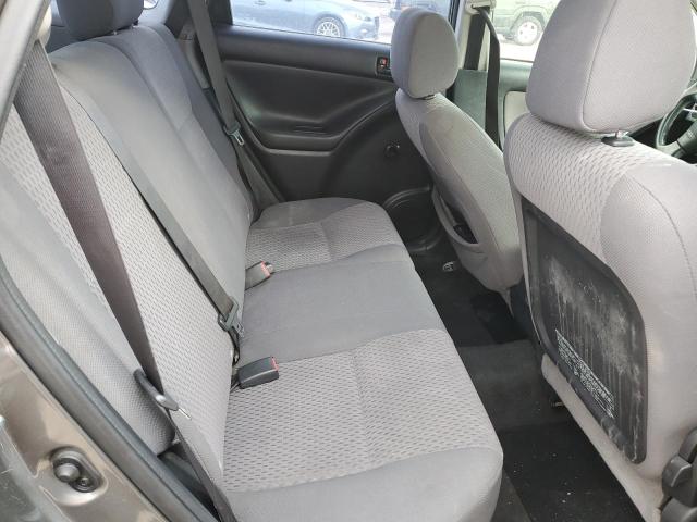 2T1KR32E38C713811 - 2008 TOYOTA COROLLA MA XR CHARCOAL photo 10