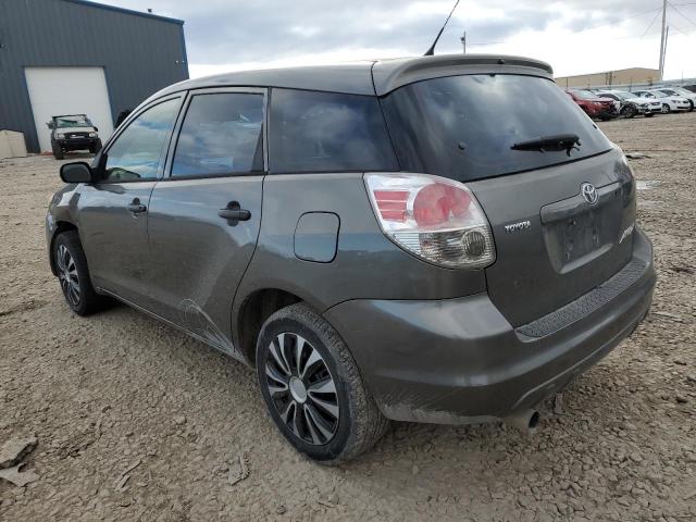 2T1KR32E38C713811 - 2008 TOYOTA COROLLA MA XR CHARCOAL photo 2