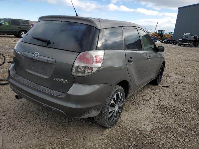 2T1KR32E38C713811 - 2008 TOYOTA COROLLA MA XR CHARCOAL photo 3