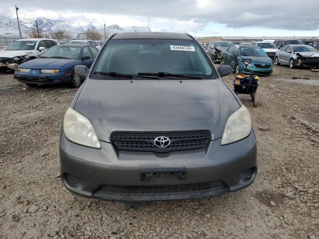 2T1KR32E38C713811 - 2008 TOYOTA COROLLA MA XR CHARCOAL photo 5