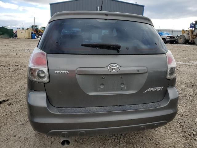 2T1KR32E38C713811 - 2008 TOYOTA COROLLA MA XR CHARCOAL photo 6