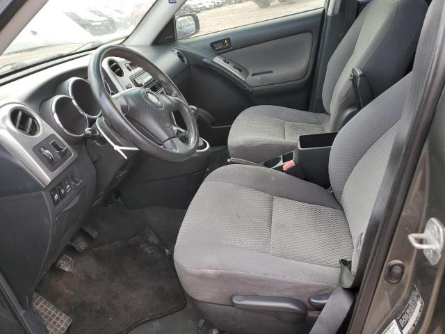 2T1KR32E38C713811 - 2008 TOYOTA COROLLA MA XR CHARCOAL photo 7