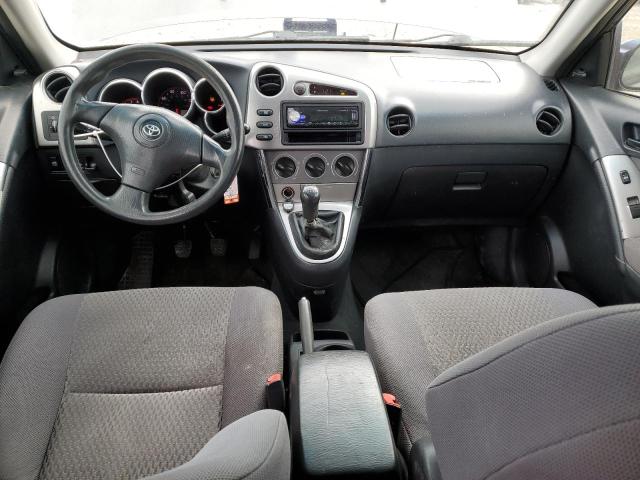 2T1KR32E38C713811 - 2008 TOYOTA COROLLA MA XR CHARCOAL photo 8