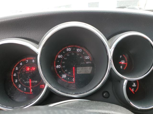 2T1KR32E38C713811 - 2008 TOYOTA COROLLA MA XR CHARCOAL photo 9