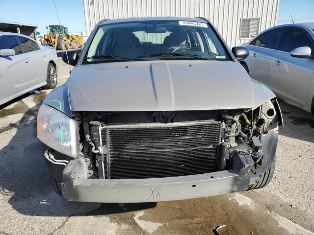 1B3CB4HA4AD586127 - 2010 DODGE CALIBER SXT TAN photo 5