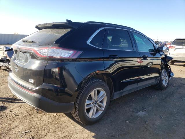 2FMPK4J92JBB32654 - 2018 FORD EDGE SEL BLACK photo 3