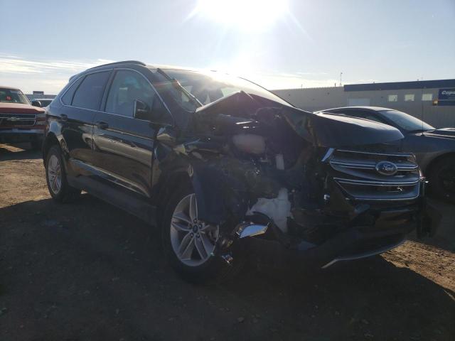 2FMPK4J92JBB32654 - 2018 FORD EDGE SEL BLACK photo 4