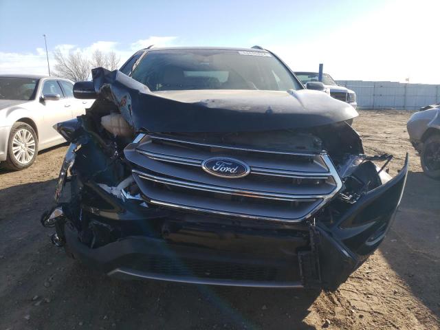 2FMPK4J92JBB32654 - 2018 FORD EDGE SEL BLACK photo 5