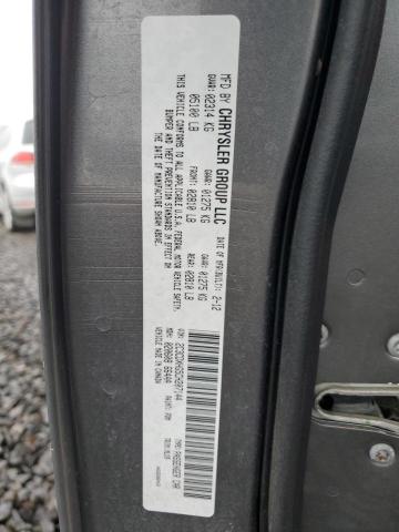 2C3CDXHG5CH207144 - 2012 DODGE CHARGER SXT GRAY photo 12